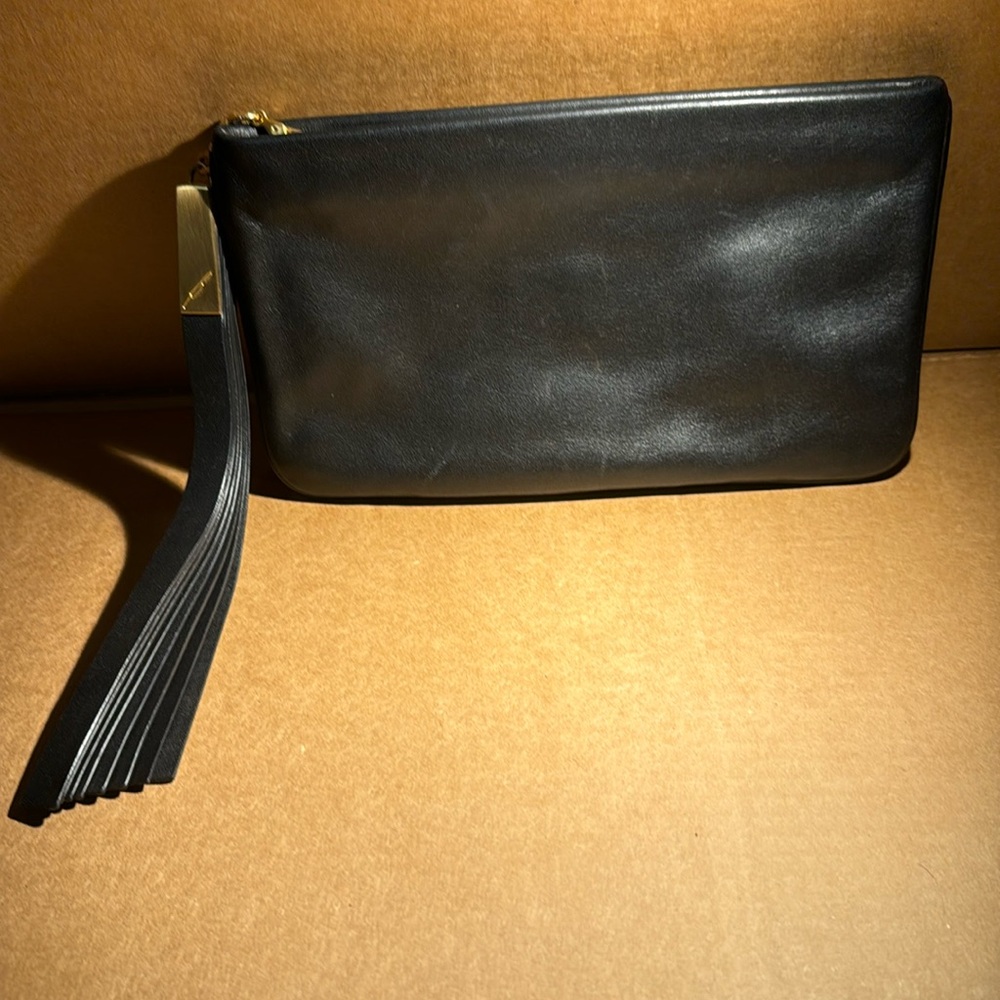 Brian Atwood handbag leather